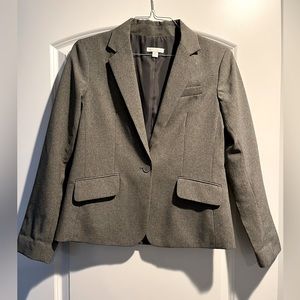 New York & Co. Grey Suit Jacket size 10
